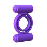 Pipedream Fantasy C-Ringz Silicone Double Delight Cock Ring Cock Rings